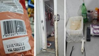 Agentes do Programa Segurança Alimentar RS apreendem 400 kg de produtos impróprios para consumo, em Torres