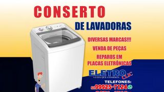 Conserto e reparos de lavadoras e vendas de peças é com a EletroClic, em Camaquã