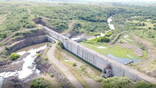 Licitação para conclusão da barragem do Arroio Taquarembó tem resultado homologado 