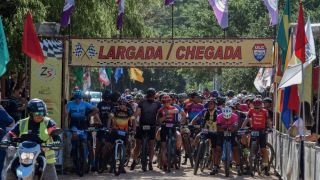 Realizada, em Cristal, a abertura oficial do tradicional Campeonato Zona Sul de Mountain Bike