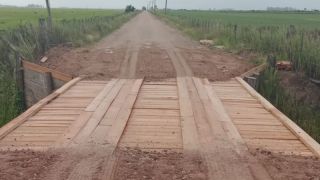 Reformada a Ponte da Estrada da Bocanha, no interior de Camaquã