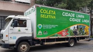 Comunicado da Prefeitura sobre a coleta seletiva: está temporariamente suspensa em Camaquã