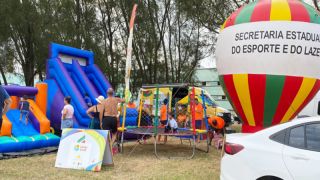 Secretaria do Esporte e Lazer realizou etapa especial da Operação Verão Total em Tramandaí e Imbé