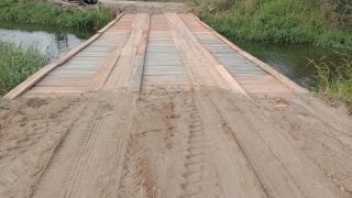 Concluída a reforma da ponte das Abelhas na Estrada da Bocanha, em Camaquã