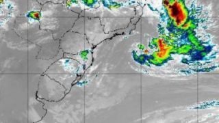 Defesa Civil e Sala de Situação do RS monitoram formação de ciclone em alto mar