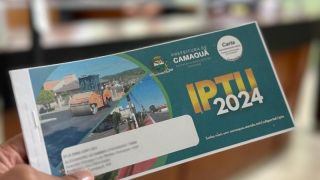 Pague o IPTU 2024, de Camaquã, com 10% de desconto em cota única até 8 de abril