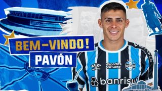 Grêmio fecha acordo com atacante argentino Cristian Pavón, até o fim de 2026