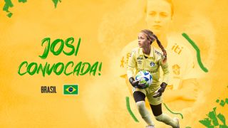 Goleira Josi, das Gurias Gremistas, é convocada para Seleção Brasileira Sub-17  
