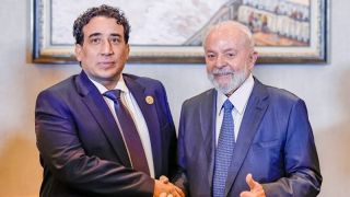 Em encontro bilateral, Presidente Lula recebe pedido de reabertura da Embaixada na Líbia