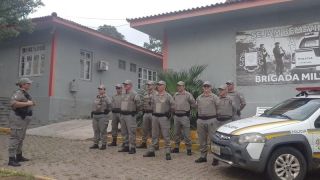 Brigada Militar lança a Operação Volta às Aulas, em Rio Pardo