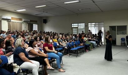 Realizada a acolhida dos Professores na Rede Municipal de São Lourenço do Sul