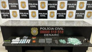 Polícia Civil prende mulher e apreende 40 mil reais em drogas sintéticas e anabolizantes, em Canoas