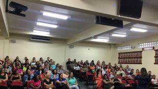 Novo ano letivo: Professores municipais de Tapes participam de formação