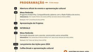 UFPel, em parceria com a Prefeitura de Pelotas, realiza o 1º Seminário do Programa Andorinha 