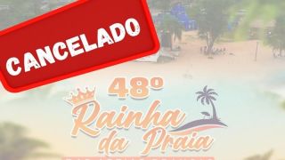 Estrutura desaba e atinge candidatas do Concurso Rainha da Praia 2024, em Rosário do Sul 