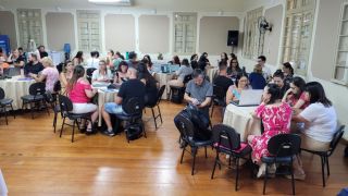 Professores da Rede Municipal de Camaquã recebem formação do Sistema Aprende Brasil