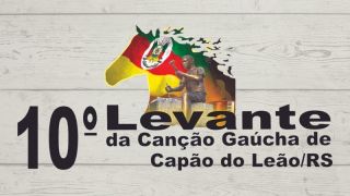 Vem aí o 10º Levante da Canção Gaúcha de Capão do Leão, com inscrições abertas até dia 28/3