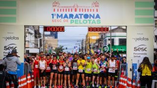 Estão abertas as inscrições para a 2ª Maratona Sesc de Pelotas até dia 10 de abril