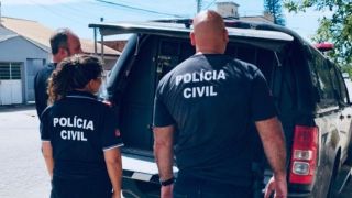Homem e mulher são presos pela Polícia Civil, em São Lourenço do Sul, por tráfico de drogas