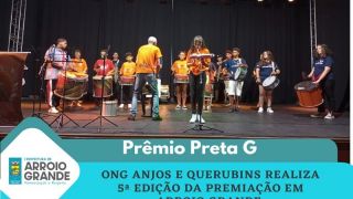 5ª edição do Prêmio Preta G é realizada no Centro de Cultura Basílio Conceição, em Arroio Grande