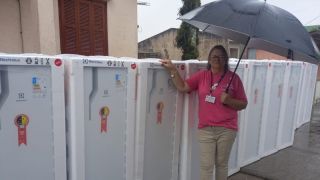 Sorteio de 32 geladeiras através da parceria da Prefeitura de Barra do Ribeiro e CEEE Equatorial