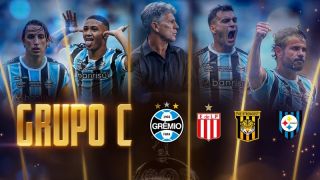 GRUPO C: Grêmio conhece adversários na disputa da Conmebol Libertadores 2024