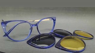 Lindos modelos de óculos Clip on 3 em 1, na Joalheria Tanski, em Camaquã, por apenas R$ 470,00