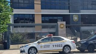 Autor de tentativa de roubo a veículo, com criança no banco de trás, é preso em Santa Cruz do Sul 