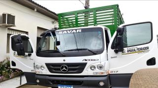 Município de Amaral Ferrador recebe caminhão para coleta seletiva, com investimento de R$ 403 mil