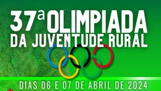 Vem aí a 37ª Edição das Olimpíadas da Juventude Rural, nos dias 6 e 7 de abril, em Camaquã