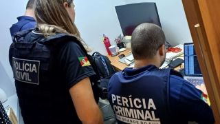 Dois homens são presos, pela Polícia Civil, no combate à exploração sexual infantojuvenil pela internet