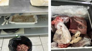 Fiscalização em mercados de Protásio Alves, apreende 365kg de alimentos e produtos impróprios para consumo