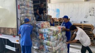 Camaquã, Dom Feliciano, Tapes e outras cidades serão beneficiados com 4,6 mil kits de alimentos 
