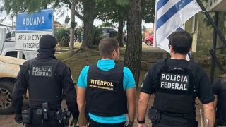 PF executa extradição de brasileiro preso no Uruguai, condenado por tráfico de drogas, em Bagé