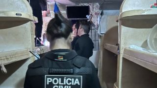 Polícia Civil prende líder do tráfico de drogas que lucrava R$ 150 mil por mês apenas com venda de cocaína