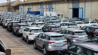 Quase 700 veículos foram recebidos no Porto do Rio Grande no primeiro trimestre de 2024