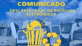 Prefeitura de Cerrito realiza coleta de resíduos eletrônicos no dia 17 de abril, em dois locais