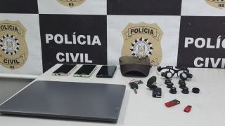Homem, suspeito de invadir apartamentos e realizar furtos de joias, é preso em Rio Grande