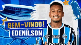 Grêmio anuncia acordo para a contratação do meio-campista Edenílson