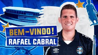 Grêmio confirma acordo com o goleiro Rafael Cabral, por empréstimo do Cruzeiro