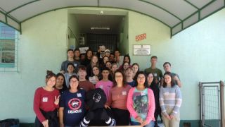 Ação de Pedágio Contra a Dengue, é realizada pela Escola Eduardo Secco, em Sertão Santana