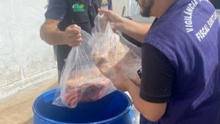 Quase duas toneladas de carnes e outros produtos são apreendidos em Piratini, Canguçu e Região Sul