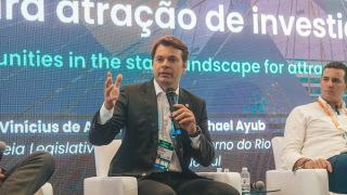 Em São Paulo, Deputado Marcus Vinícius palestra no maior evento de apostas esportivas da América Latina
