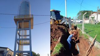 Novo reservatório da Corsan, em Triunfo, dará maior segurança ao abastecimento de água no Estaleiro