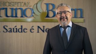 Neurocirurgião Marcos Frank assume a presidência do Hospital Bruno Born
