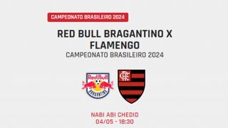 Assistir ao Vivo Flamengo x Bragantino pelo Brasileirão, neste sábado, dia 4