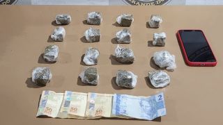 Brigada Militar prende homem por tráfico de drogas no Loteamento Ceval, em Pelotas