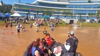 Enchentes no RS: número de resgatados pelas Forças Armadas sobe para 46 mil