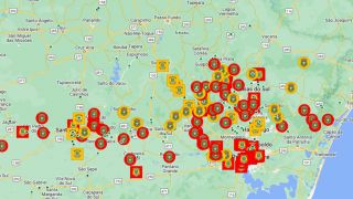 Enchentes no RS: ferramenta on-line fornece mapa de rotas e bloqueios nas estradas gaúchas