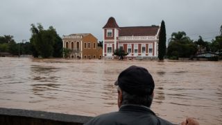 ALERTA | Defesa Civil de São Leopoldo alerta para alto volume de chuvas, com risco de novos alagamentos